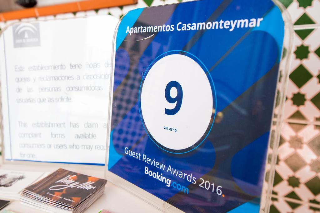 Apartamentos Casamonteymar Вехер-де-ла-Фронтера Екстер'єр фото
